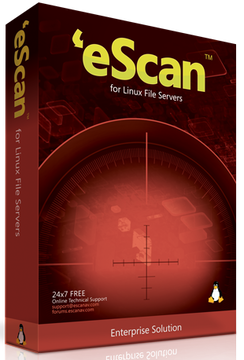 MicroWorld Technologies Inc. eScan for Linux File Server (техподдержка, Maintainance/Renewal), на 3 года