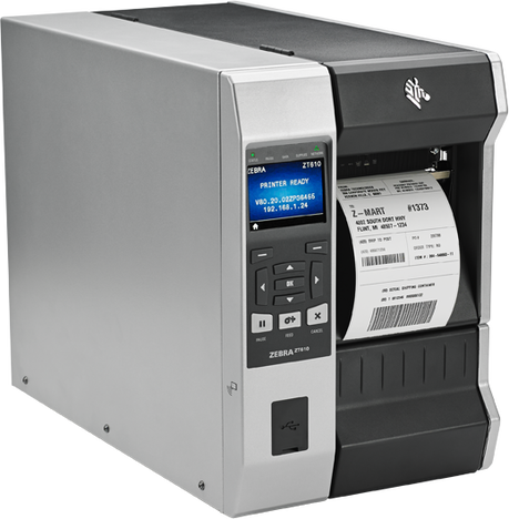 Принтер Zebra TT ZT610