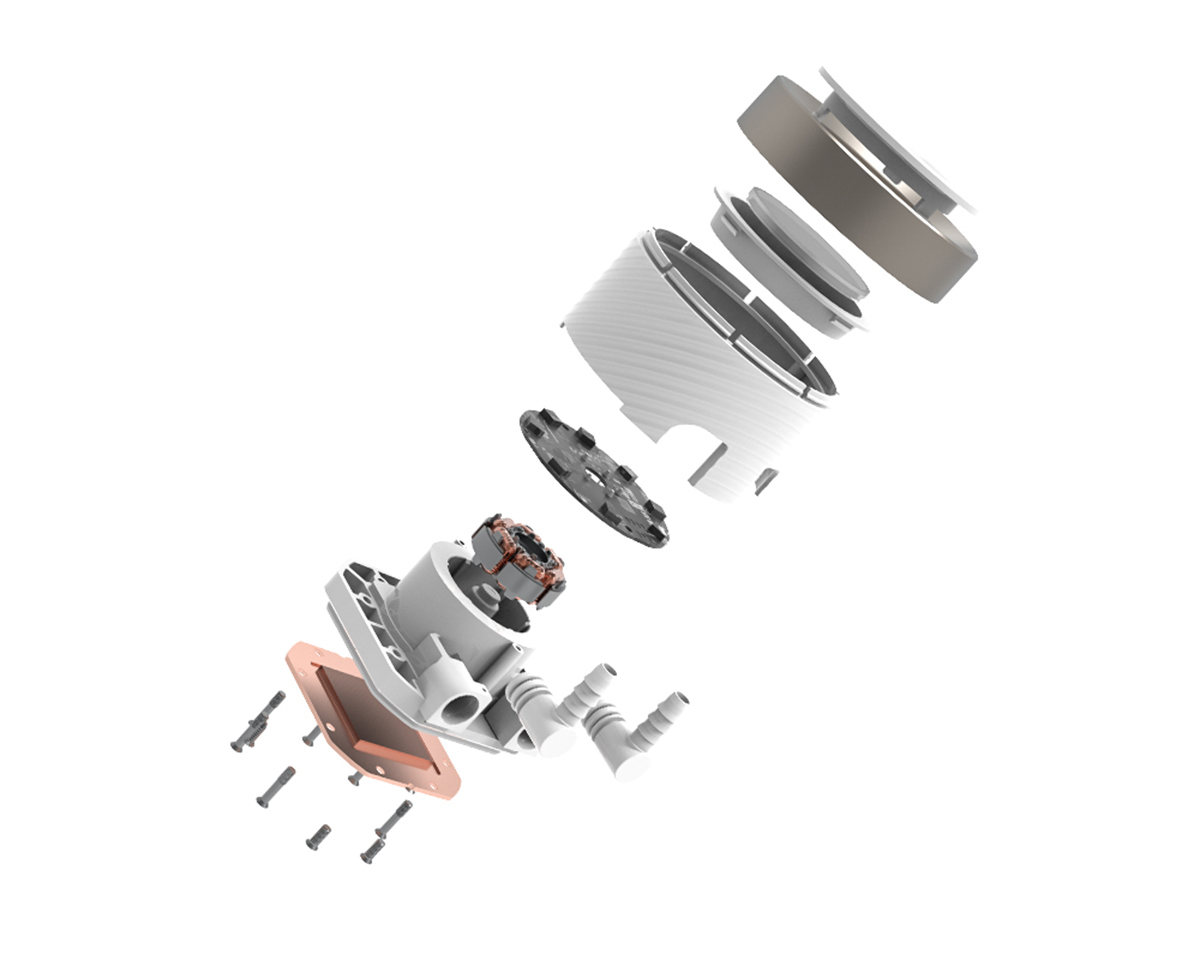 Кулер Процессорный ID-Cooling система водяного охлаждения FX240 INFINITY White