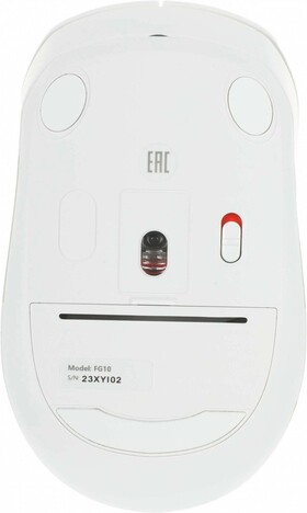 Мышь A4tech Fstyler FG10 WHITE, цвет белый
