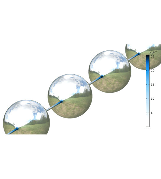 Модуль «Гидродинамика полимеров» для программы COMSOL Multiphysics®