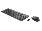 

Клавиатура+мышь HP Inc. T6L04AA#ACB, цвет черный