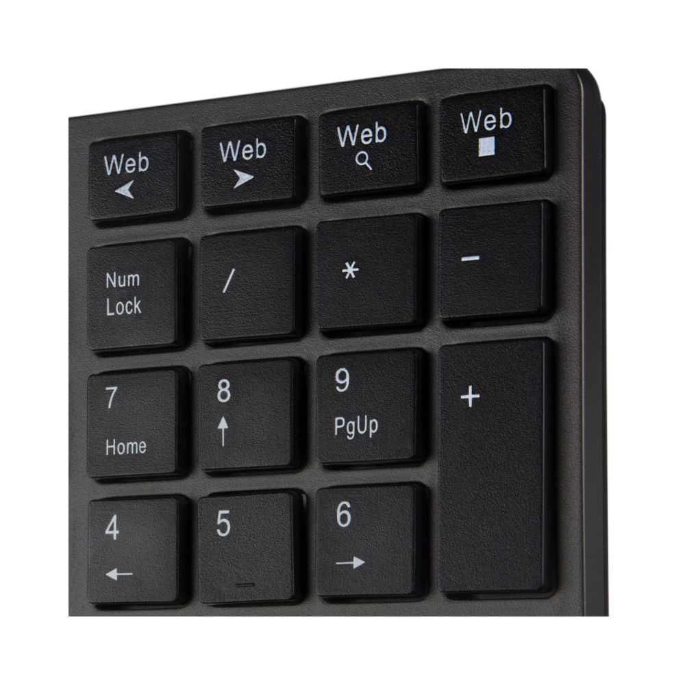 Клавиатура SVEN KB-E5300W SV-021139, цвет черный