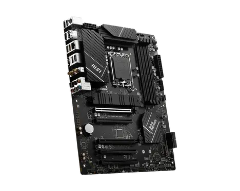 Материнская плата MSI Intel B760 PRO B760-P WIFI DDR4