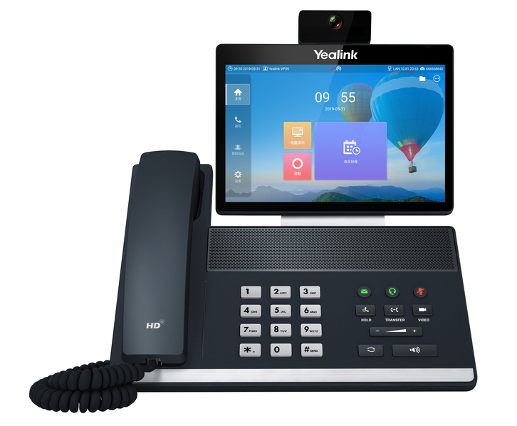 Телефон IP Yealink VP59 черный