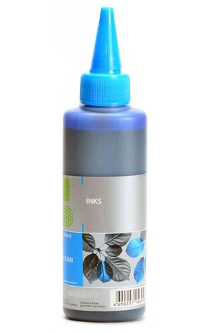 Чернильница голубой Cactus CS-GI490C