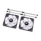 Вентилятор Thermaltake Case Fan CT140 ARGB Sync Black (2 pack)