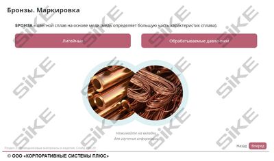 ООО «Корпоративные системы Плюс» Электронный курс Электромонтер, Материаловедение (лицензия), базовая версия