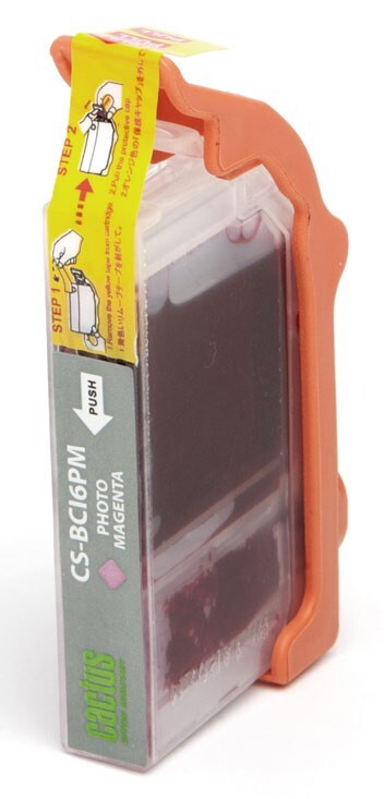 Картридж светло-пурпурный Cactus CS-BCI6PM
