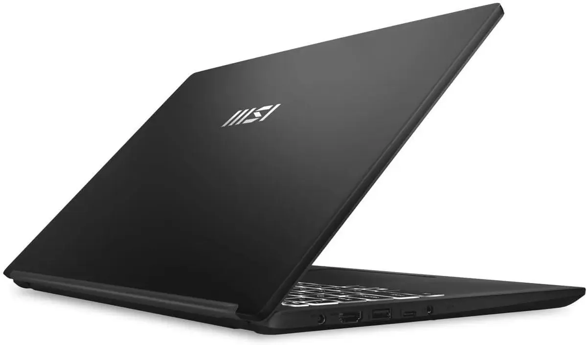 Ноутбук MSI B13M-098RU Intel Core i5-13420H (черный)