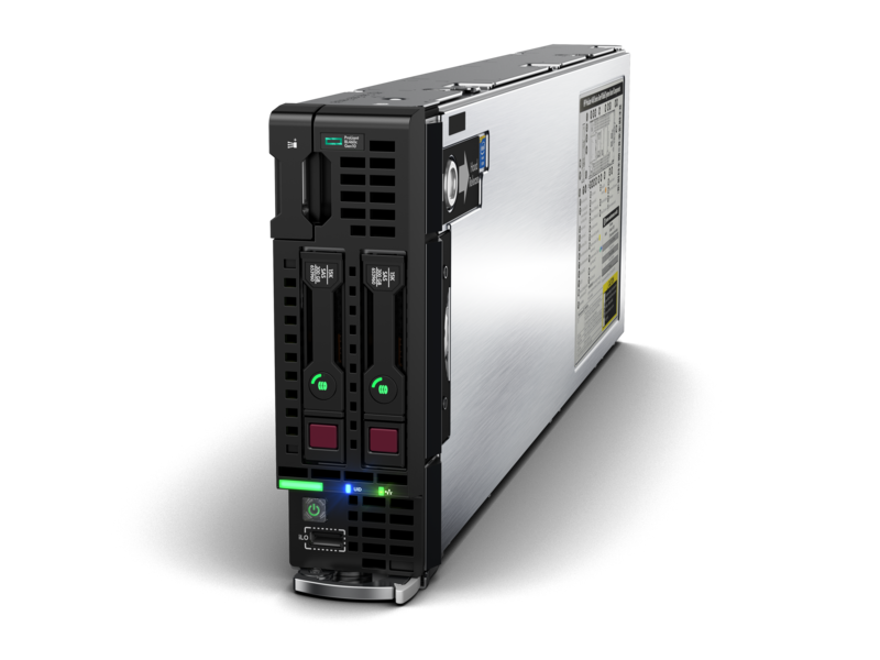 Blade-сервер Hewlett Packard Enterprise Proliant BL460c Gen10 863446-B21