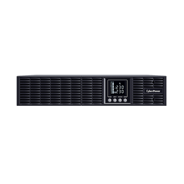 

UPS CyberPower PLT3000ELCDRT2U Line-Interactive 3000VA/2700W USB/RS-232/EPO/SNMPslot (8 IEC С13 IEC C19 x 1)