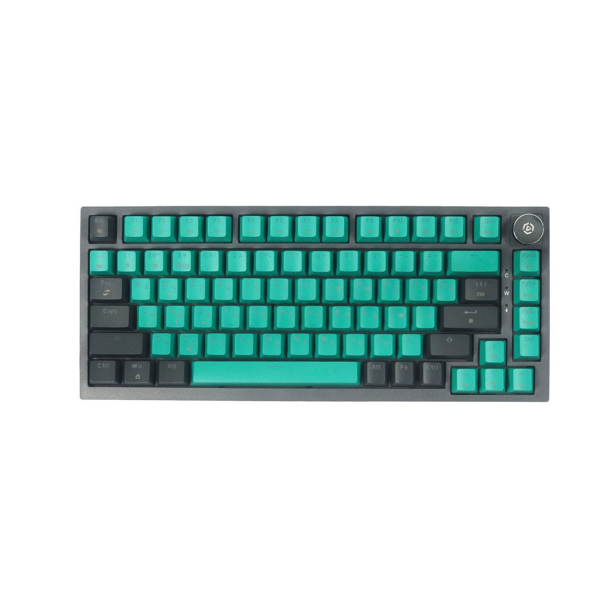 Клавиатура Raskat Клавиатура KM006, цвет серый