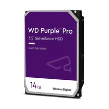 Жесткий диск  Western Digital Purple 3.5  14TB 7.2K SATA3