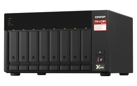 Сетевое хранилище QNAP 8 disks TS-873A