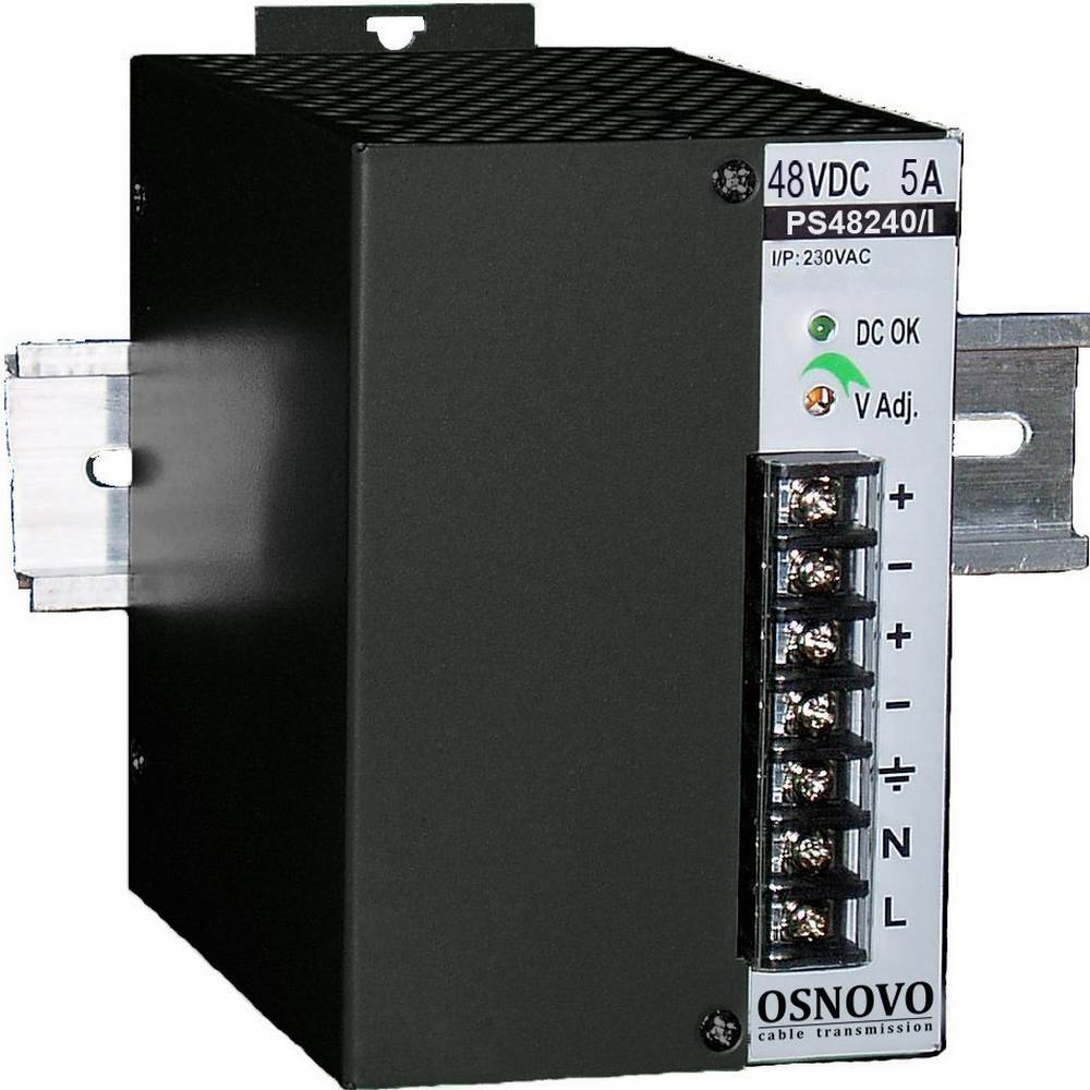 Сопутствующее оборудование OSNOVO Блок питания PS-48240/I