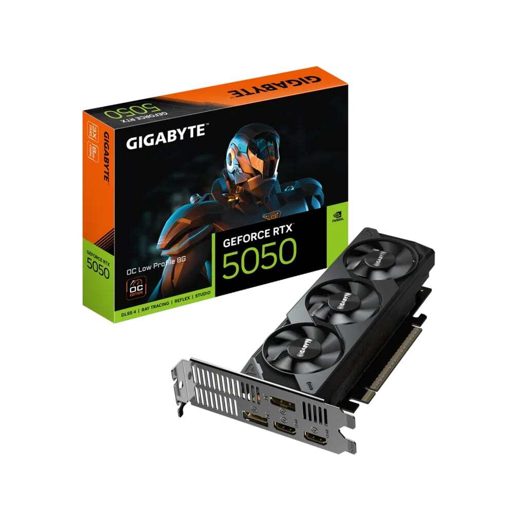 Видеокарта Gigabyte GeForce RTX 5050 8 ΓБ Retail