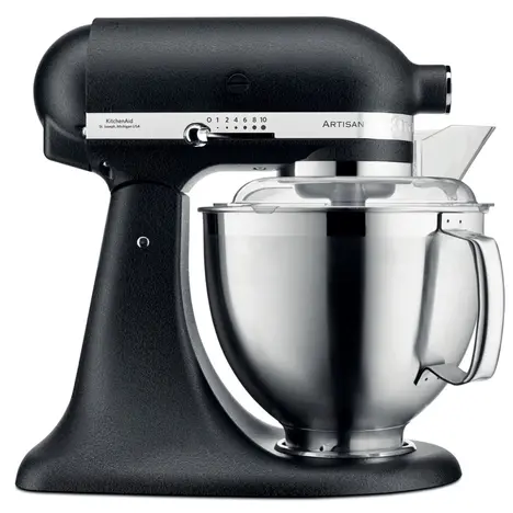 Планетарный миксер KitchenAid Artisan 4.8л (6 предметов)