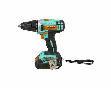 Безударная дрель-шуруповерт STURM! CD3620