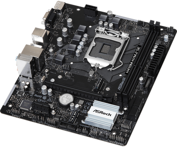 Материнская плата ASRock LGA 1200 Intel H370 H410M-H/M.2 SE