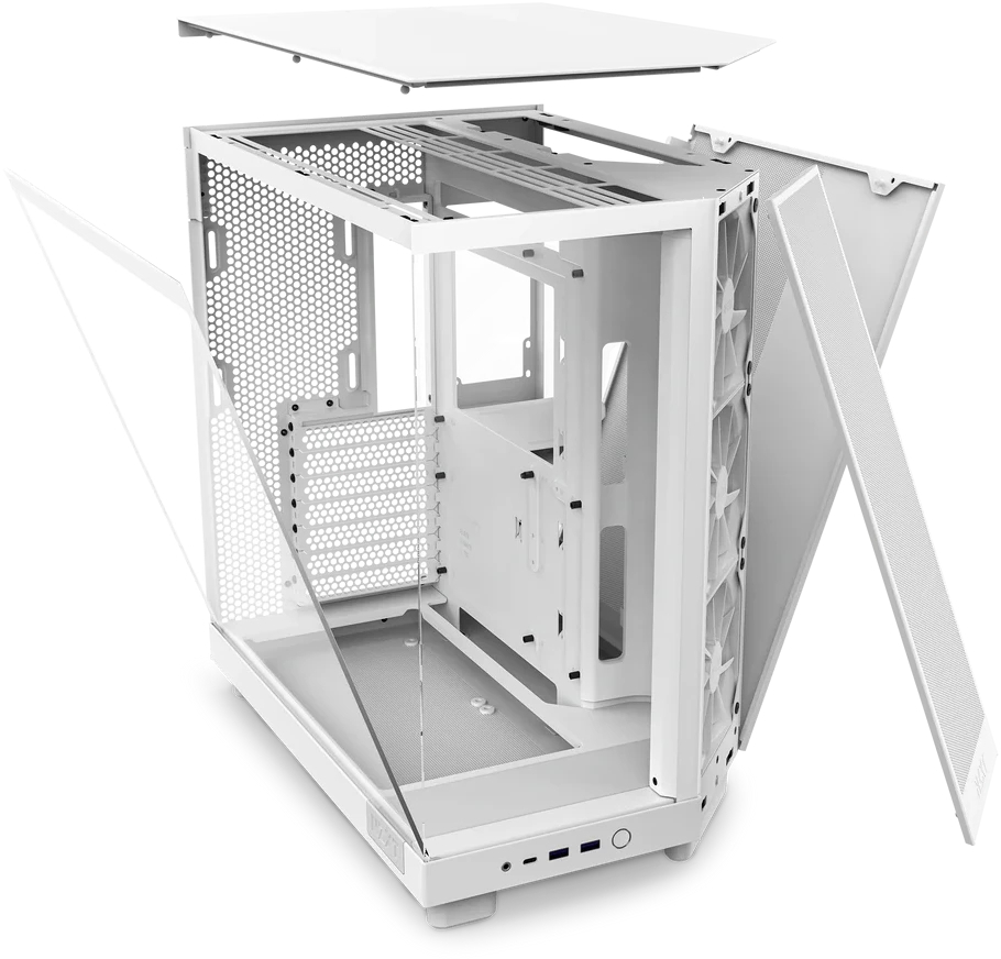 Корпус NZXT H6 Flow TG