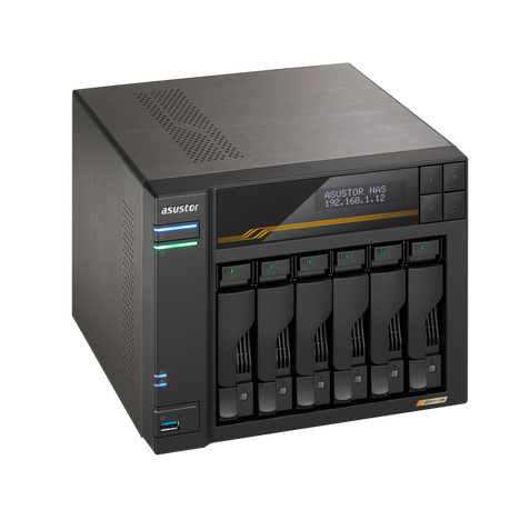 Сетевое хранилище ASUS AS6806T