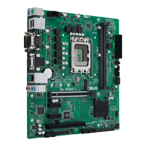 Материнская плата ASUS Intel H610 PRO H610M-C-CSM