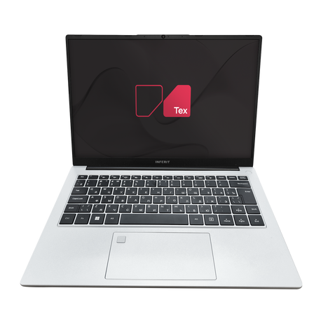 Ноутбук Инферит 14 Silver Intel Core i5-1240P (серебристый)