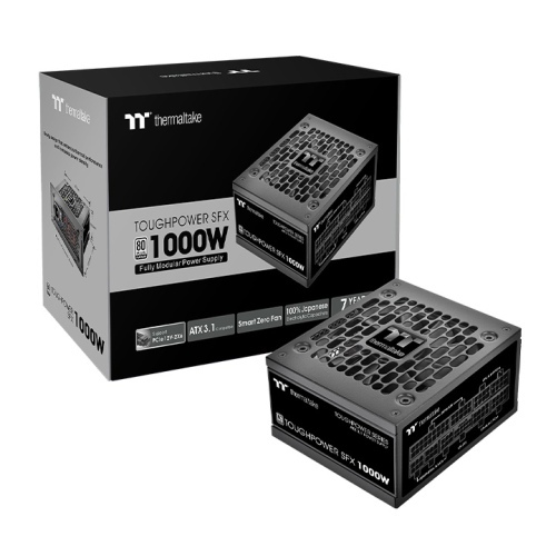 Блок питания Thermaltake Toughpower SFX Platinum - TT Premium Edition  (ATX 3.1 &amp; PCIe Gen 5.1) 1000W