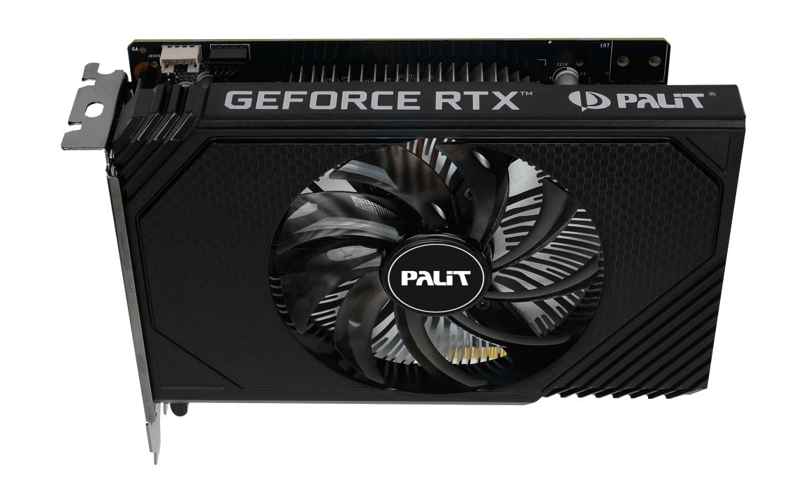 Видеокарта Palit GeForce RTX 3050 6 ΓБ Retail