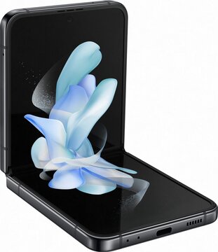 Смартфон Samsung Galaxy Z FLIP4 SM-F721B 256 ГБ серый