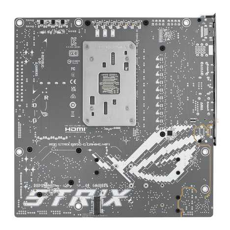 Материнская плата ASUS AMD B850 ROG STRIX B850-G GAMING WIFI