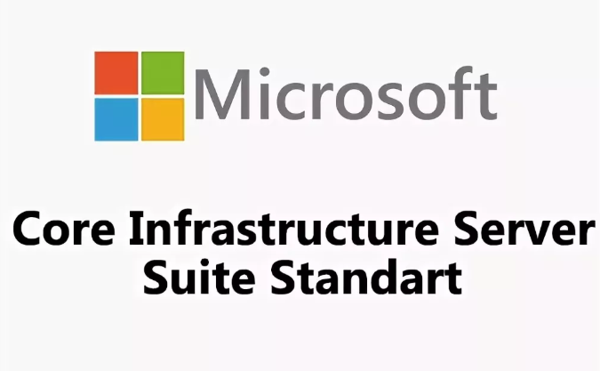 Microsoft Core Infrastructure Server Suite Standard (Software assurance, Microsoft Qualified Open License), 16 cores Single Language