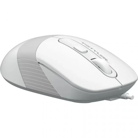 Мышь A4tech Fstyler FM10 WHITE, цвет белый