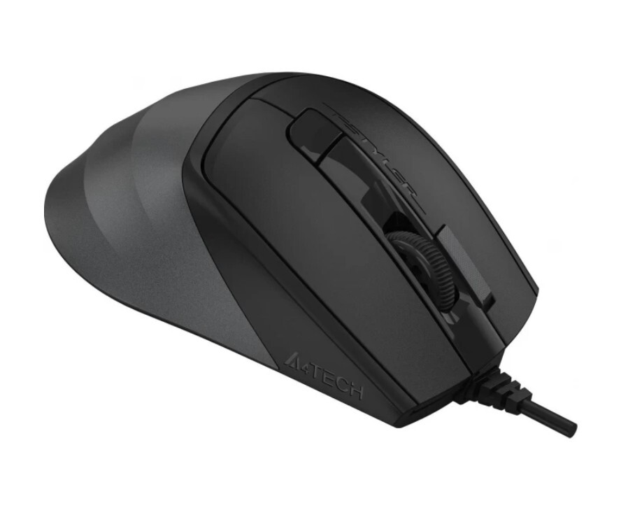 Мышь A4tech Fstyler FM45S Air FM45S AIR USB (STONE GREY), цвет серый