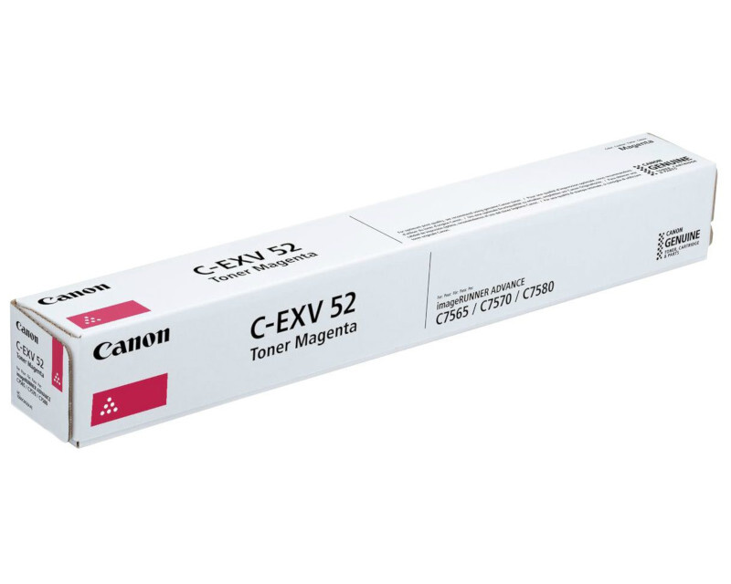 Тонер пурпурный Canon C-EXV52, 1000C002