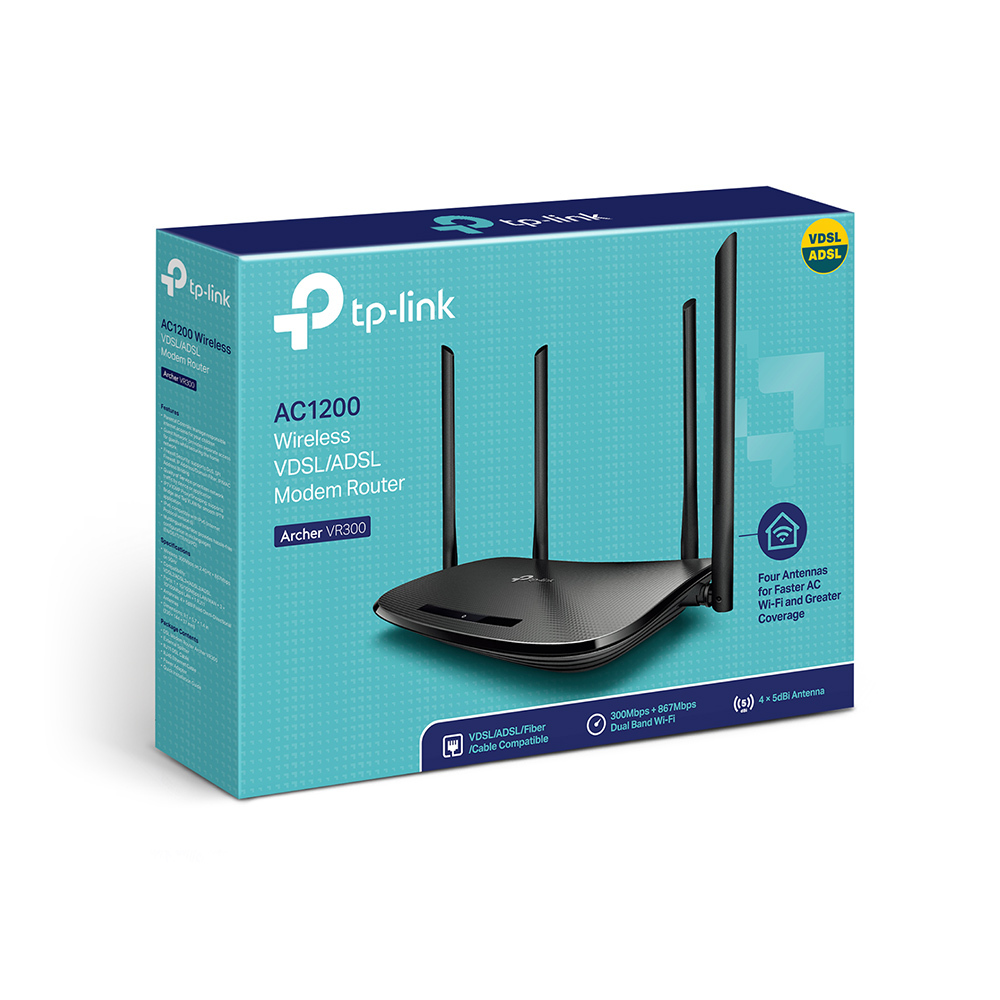 3G/LTE-роутер TP-LINK Archer ARCHER VR300