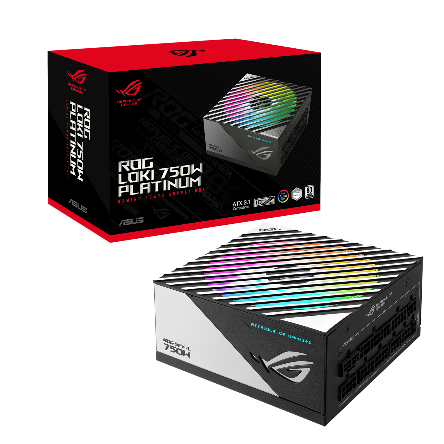 Блок питания ASUS ROG LOKI ROG Loki SFX-L 750W Platinum