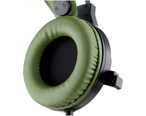 Гарнитура A4tech Bloody J450, цвет зеленый/черный