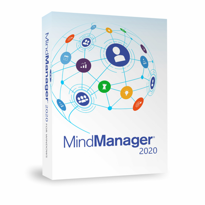 Corel Corporation Mindjet MindManager 2020, Подписка Enterprise, incl (Win 2020, Macintosh 13 and MM server editor на 1 год),
