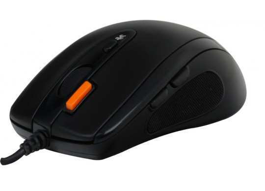 Мышь A4tech N-70FX, цвет черный