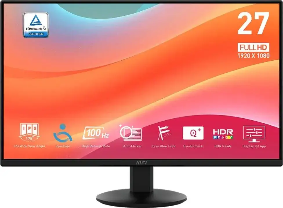 Монитор MSI MP272L 27.0-inch черный