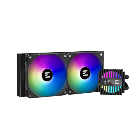 Кулер Процессорный Zalman Система водяного охлаждения Alpha2 A24 ARGB