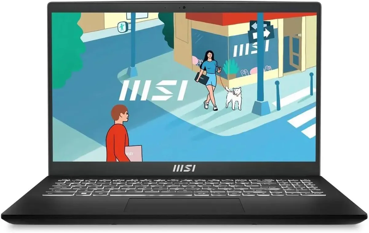 Ноутбук MSI B13M-098RU Intel Core i5-13420H (черный)