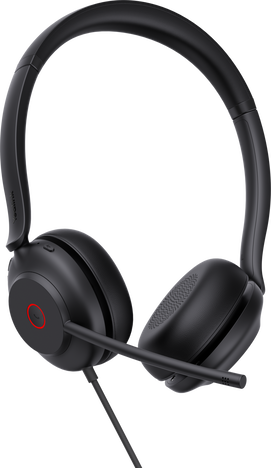 Гарнитура Yealink UH35 Dual UC, цвет черный