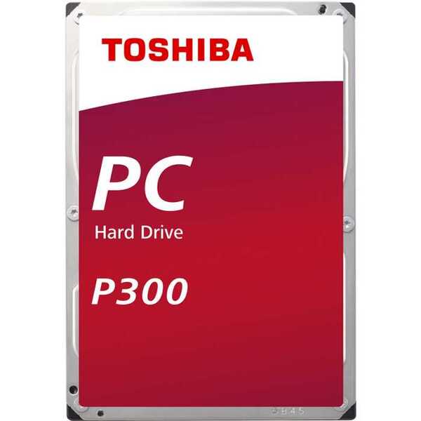 

Жесткий диск TOSHIBA 3.5 HDD P300 4TB 5.4K SATA3