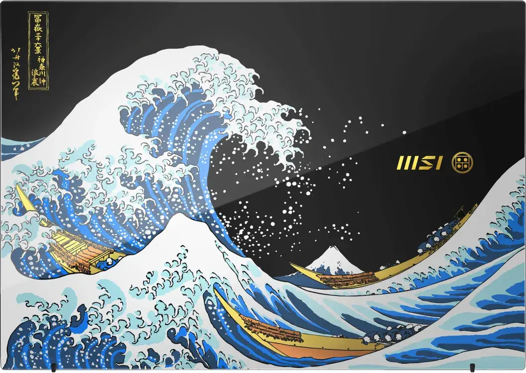 Ноутбук MSI Prestige 13 AI+ Ukiyo-e Edition A2VMG-096RU Intel Core Ultra 9 288V/32Gb/SSD2Tb/13.3"/OLED/2.8K/2880x1800/60Hz/Win11/Ukiyo-e Edition (9S7-13Q323-096)
