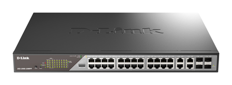 Коммутатор D-LINK DSS-200G-28MPP