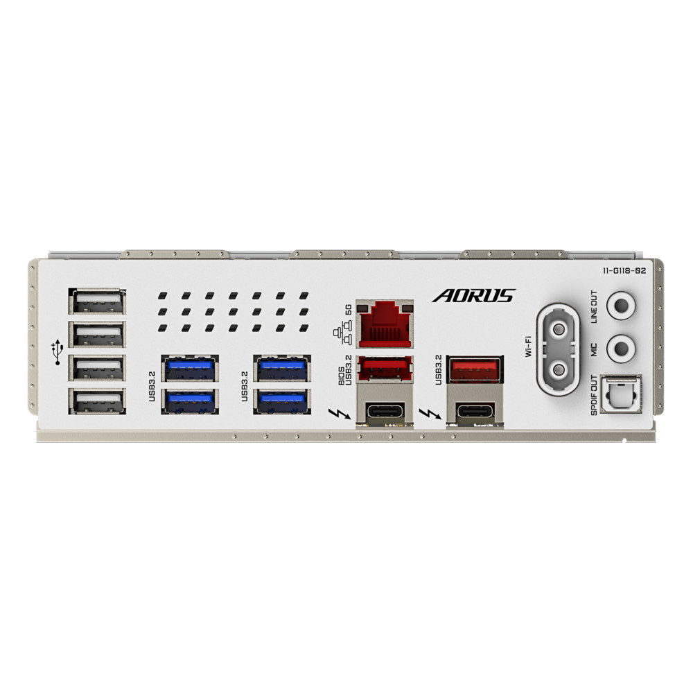 Материнская плата Gigabyte LGA1851 Intel Z890 Z890 AORUS PRO ICE