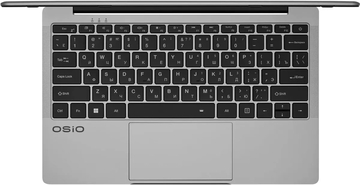 Ноутбук Osio FocusLine F140i Intel Core i3-1125G4 (серый)